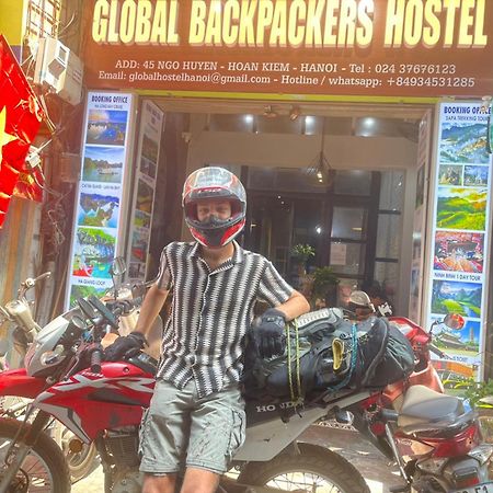 Global Hanoi Backpackers Eksteriør billede
