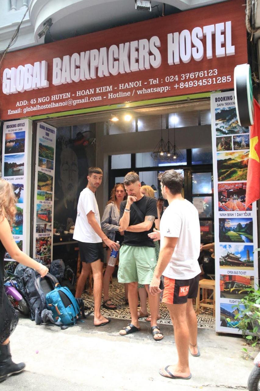 Global Hanoi Backpackers Eksteriør billede