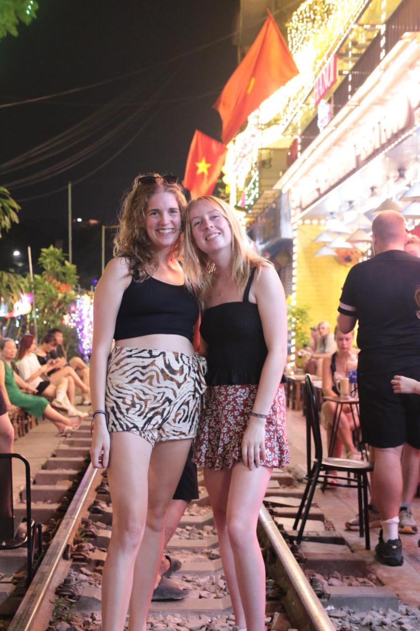 Global Hanoi Backpackers Eksteriør billede