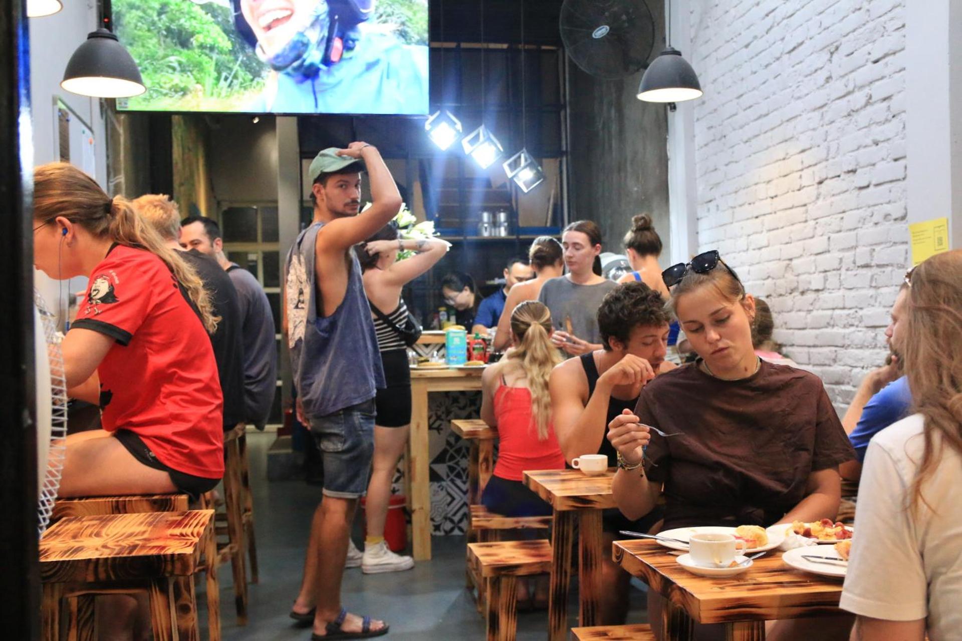 Global Hanoi Backpackers Eksteriør billede