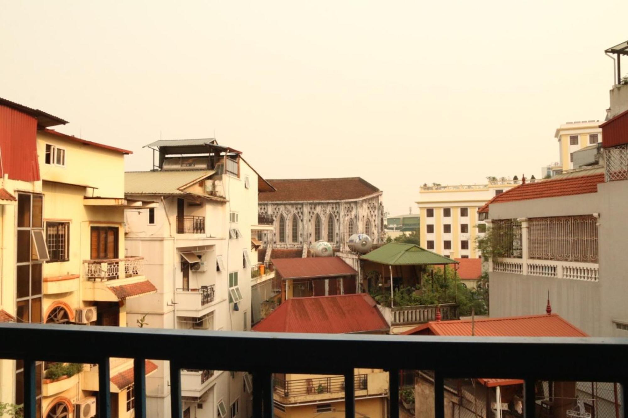 Global Hanoi Backpackers Eksteriør billede