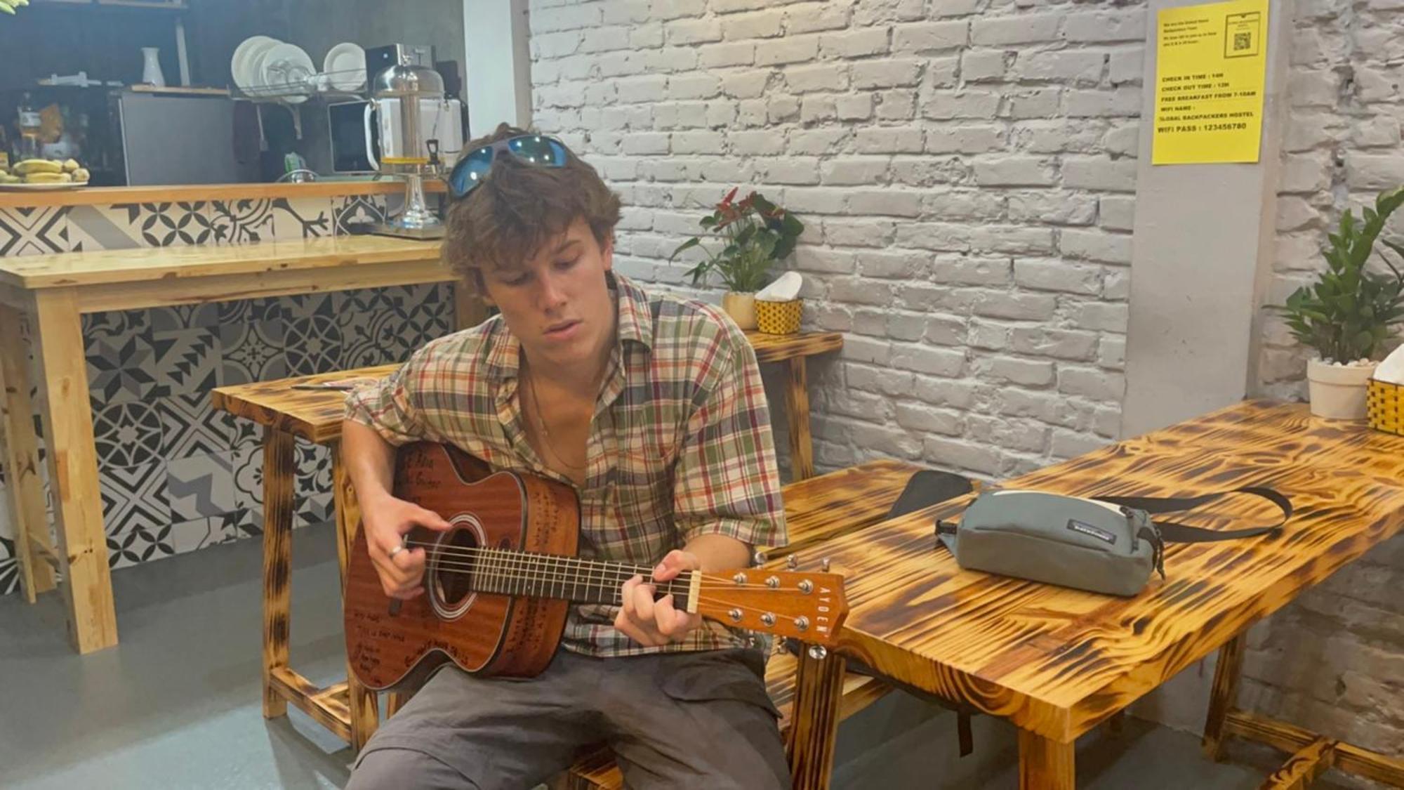 Global Hanoi Backpackers Eksteriør billede
