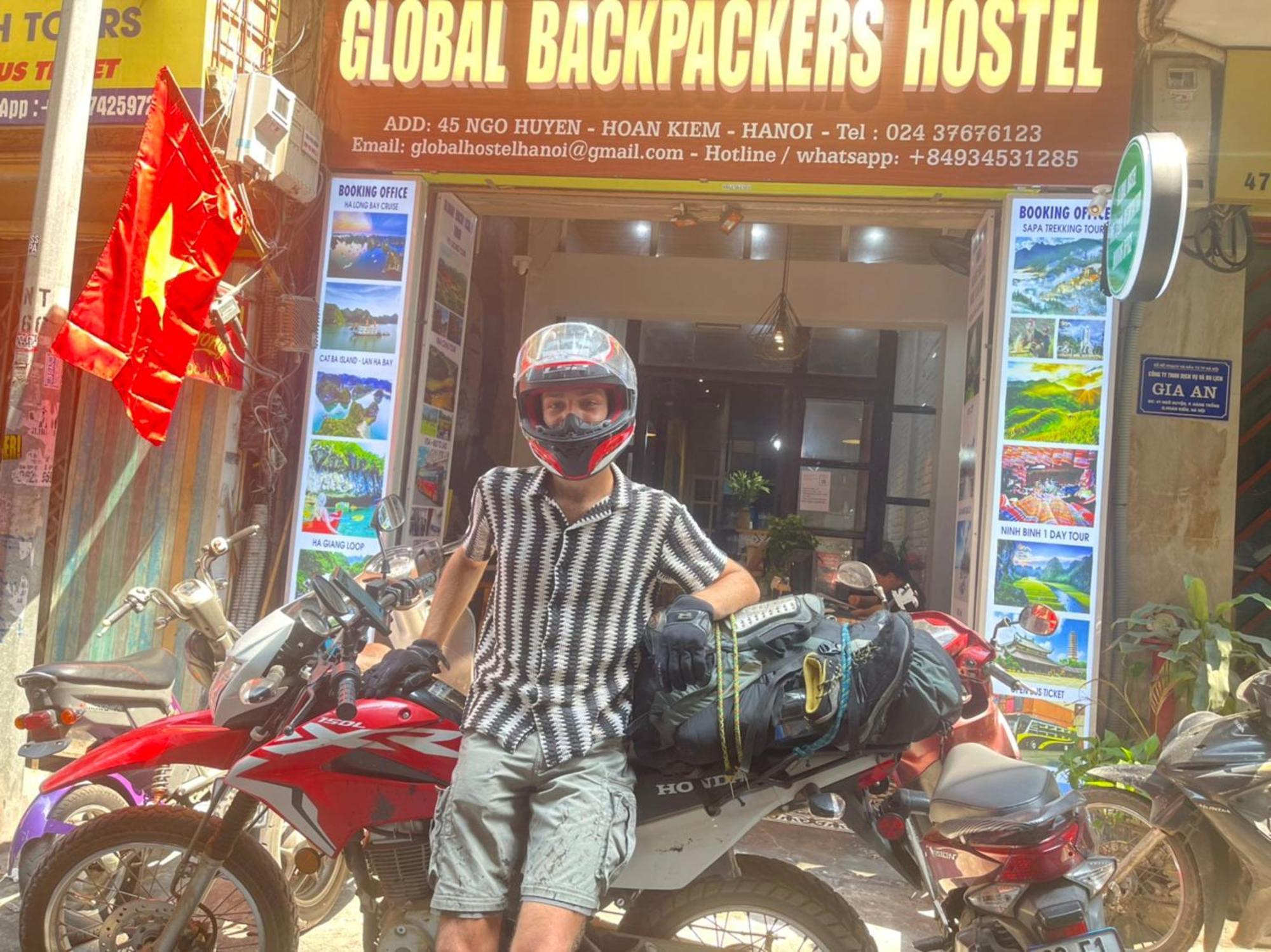 Global Hanoi Backpackers Eksteriør billede
