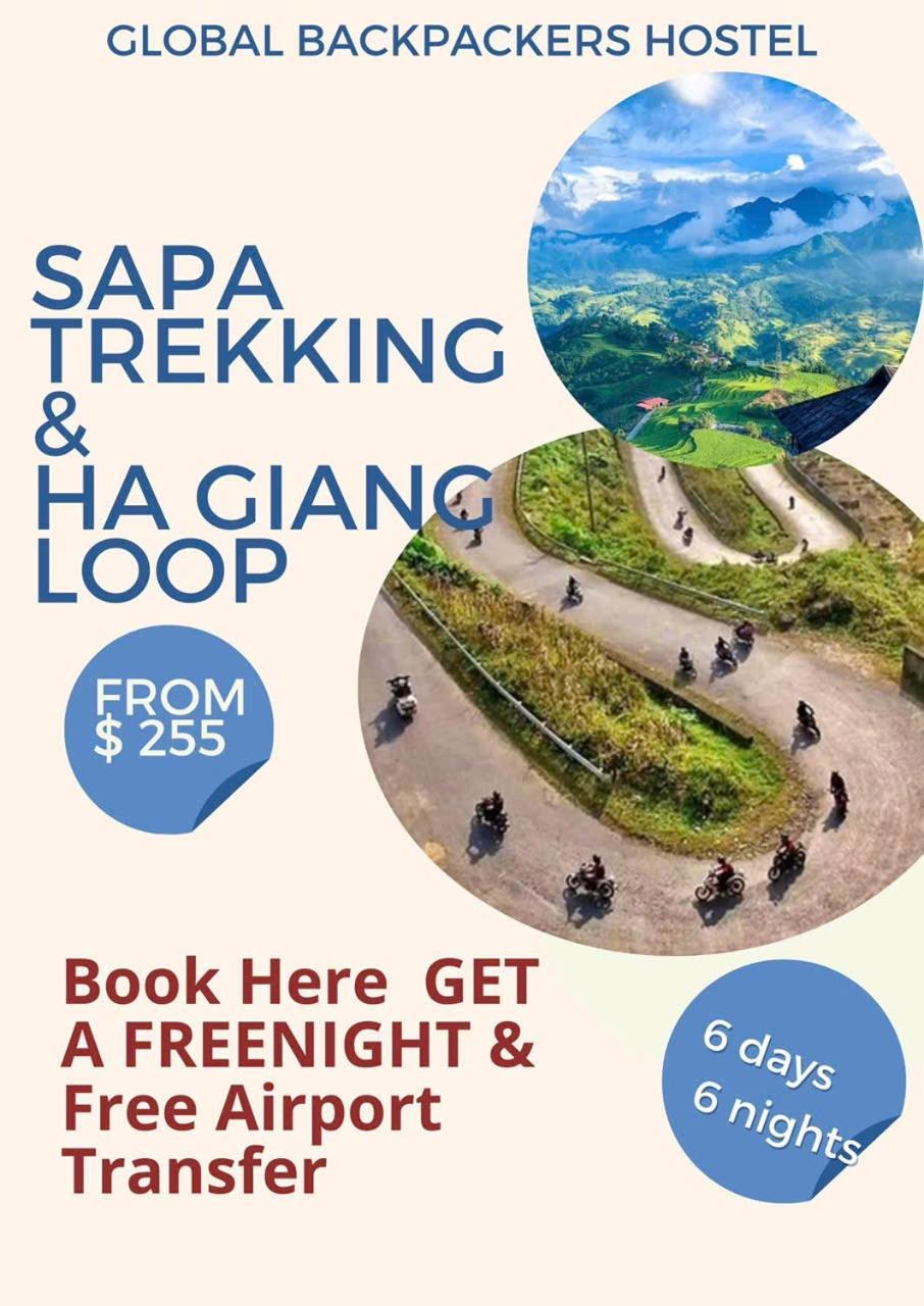 Global Hanoi Backpackers Eksteriør billede