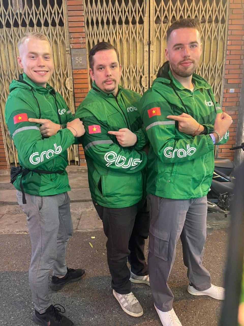 Global Hanoi Backpackers Eksteriør billede