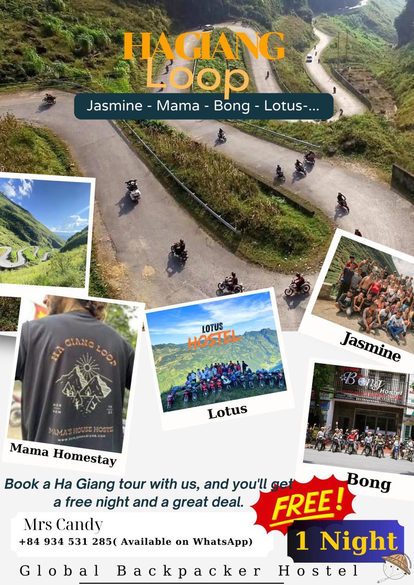 Global Hanoi Backpackers Eksteriør billede