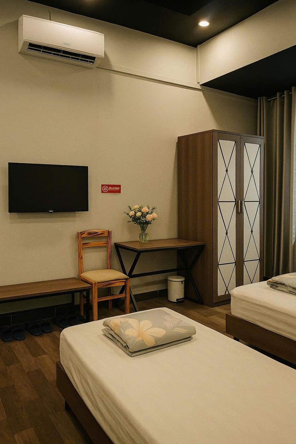 Global Hanoi Backpackers Eksteriør billede