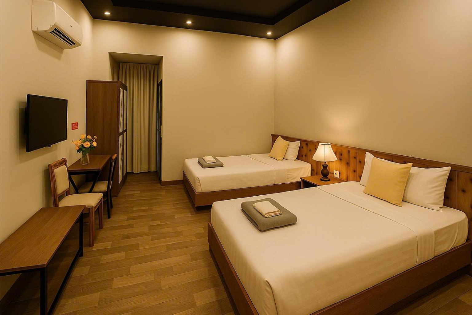 Global Hanoi Backpackers Eksteriør billede